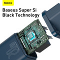 BASEUS Super Si 20W Quick Charger with 1M Type-C to Type-C Cable