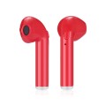 i7s Sports Mini Wireless Bluetooth Earphones - Red