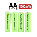 BULK FROM 6 // Rechargeable Battery RAKIETA 1.2V AA 1000mAh 1PCS