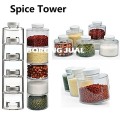 6PC SPICE TOWER
