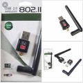 USB 2.0 Wireless 802.IIN LV-UW10-3db 300mbps WiFi dongle - LV-UW10-3DB