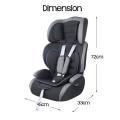 Galzerano Kids Booster Safety Baby Car Seat [Grey]