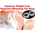2 pcs.Slimming magnetic toe ring.Weight loss. Metabolism booster.Fat gone.blood circulation.Silicon.
