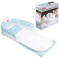 ibaby Soft Mesh Portable Infant Baby Separated Bed 0-4 Months