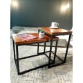 DuoTone Side Table - Dual Functionality