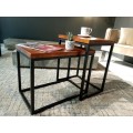 DuoTone Side Table - Dual Functionality