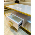 ParallelFusion Coffee Table - Modern and Sleek