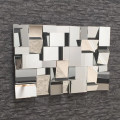 BlockReflection Wall Mirror - Unique and Modern Design