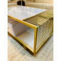 ParallelFusion Coffee Table - Modern and Sleek