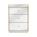 Celestial Luxe 3 Drawer Stand