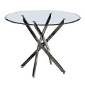 NovusDine Glass Table - Contemporary Dining for Your Home