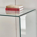 Translucent Elegance: Sustainable 12mm Tempered Glass Table