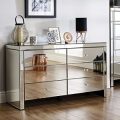 Luna Mirror Chest of 6 Drawers