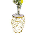 Marble Top Sidetable - Stylish Addition to Your Decor