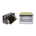 Allegro Shoe Cabinet Black/White - Stylish and Functional Shoe Storage Solution