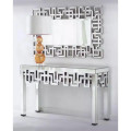 Sleek Console Table with Mirror - Modern and Refined