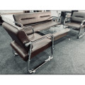 Luxe Lounge Reception Sofa Set - Comfortable and Chic Seating for Your Space
