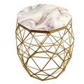 HoustonMarble Side Table - Modern and Luxurious Design