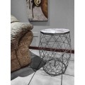 HoustonMarble Side Table - Modern and Luxurious Design