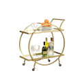 ServeEase Trolley - Effortless Entertaining with Spacious Shelves & Smooth Casters