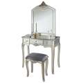 Vintage Mirror Dresser Set - Classic and Stylish Bedroom Furniture
