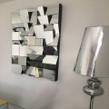 BlockReflection Wall Mirror - Unique and Modern Design