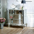 ClassicVintage Chest - 4 Drawers with Mirror Finish