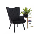 MilaLoft Sofa Chair - Comfortable Armrests, High Back, Soft Cushioning