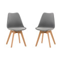 Tropique Dining Chair  Tropical Design and Sturdiness : Set of 2