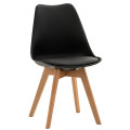 Tropique Dining Chair  Tropical Design and Sturdiness Single - Black