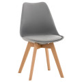 Tropique Dining Chair  Tropical Design and Sturdiness Single - Grey