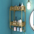 Deluxedex Bathroom Shelf Elegant Storage Solution