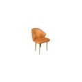 Divineaura Dining Chair Brown Edition