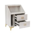 Duo Pedestals Sleek And Modern Storage Solution For Maximized Organization