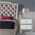 Elaria Mirror Pedestal 2 Drawers