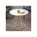 Gilded Side Table