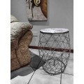 Houstonmarble Side Table Modern And Luxurious Design