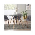 Modern Glass Dining Table Elegant And Stylish Perfect For Contemporary Dining Spaces