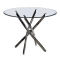 Novusdine Glass Table Contemporary Dining For Your Home