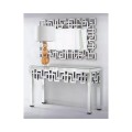 Sleek Console Table With Mirror Modern And Refined