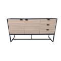 Solara Sideboard 2 Doors 3 Drawers