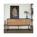 Solara Sideboard 2 Doors 3 Drawers