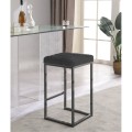 Titan Barstool Silver Frame