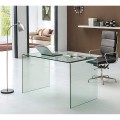 Translucent Elegance Sustainable 12Mm Tempered Glass Table