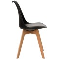 Tropique Dining Chair Tropical Design And Sturdiness Single Black