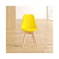 Tropique Dining Chair Tropical Design And Sturdiness Single Yellow