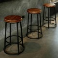 Vintagecharm Barstool Classic And Vintage Design