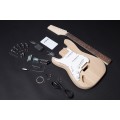 Lefty Ash body ST style guitar kit
