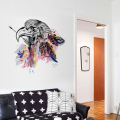 Eagle with Graphic Feather Details Decor/ Walll Art-SK7085