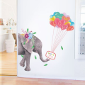 Encouraging Elephant Decor - Wall Art - SK9354
